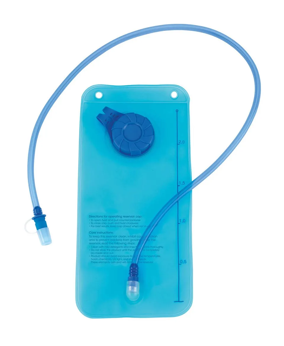 100% BPA And PVC Free Trail Hydration Reservoir